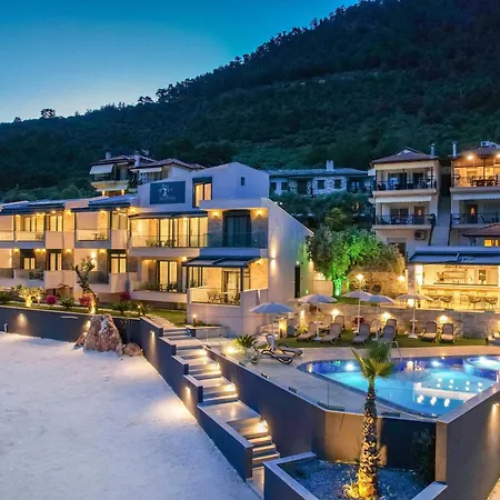 Aparthotel Brothers Htl Thassos Chrysi Ammoudia