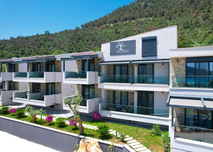 Brothers Seaview 4* Chrysi Ammoudia