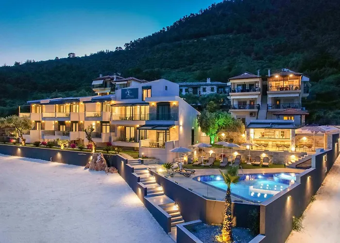 Apart-hotel Brothers Seaview Chrysi Ammoudia