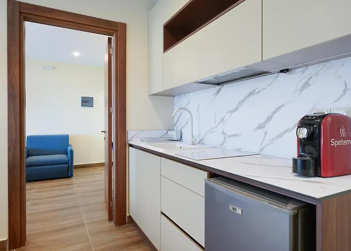 Brothers Seaview Apart-hotel Chrysi Ammoudia